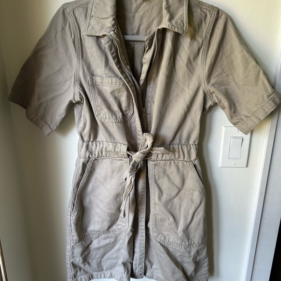 French Connection Denim Rosetta Dress size 8 - Picture 3 of 9